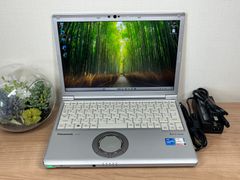 Bargain Limited Item - LTE > 04377 Lightweight Panasonic Let's Note CF-SV1 NVMe 16GB/256GB 11th Generation Notebook PC