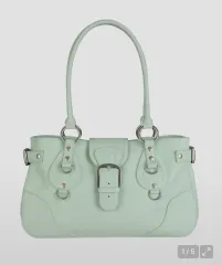 ディマンシュ Editor Bag エディターバッグ mintのサムネイル