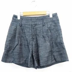 ロペ ROPE キュロット パンツ 総柄 シンプル ミニ ショート 5 インディゴ 紺 /MT55のサムネイル