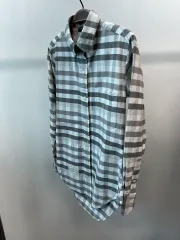 レディース Thom Browne トム・ブラウン シャツ チェック柄 グレーのサムネイル