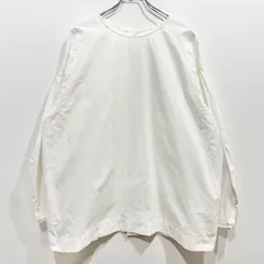 CADUME カデュネ 川上桃子さんコラボ ボリュームスリーブ パールボタンブラウス ホワイト 36【送料込み】のサムネイル
