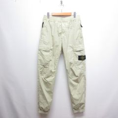 ストーンアイランド STONE ISLAND STRETCH COTTON TELA PARACADUTE カーゴ パンツ 29 ライトグリーン 薄緑 801531303 国内正規品のサムネイル