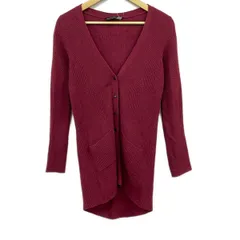BALENCIAGA(バレンシアガ) カーディガン サイズ36 S レディース - 273296 ボルドー 長袖のサムネイル