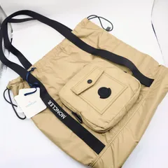 モンクレール バッグ トートバッグ MONCLER モンクレ ナイロン トート 肩掛け 5D0002 M3815 248 (ベージュ) メンズ MAKAIO TOTEのサムネイル