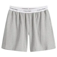 カルバンクライン メンズ ボトムス ハーフパンツ・ショーツ Calvin Klein Sleep Short Grey グレーのサムネイル