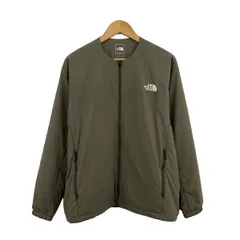 THE NORTH FACE(ノースフェイス) ブルゾン サイズL メンズ美品  - グレー 長袖/春のサムネイル