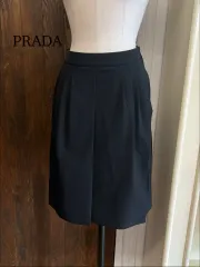 PRADA プラダ 正規品 ナイロン ブラック スカートのサムネイル