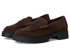 スティーブ マデン レディース シューズ スリッポン・ローファー Steve Madden Langsten Brown Suede ブラウンのサムネイル