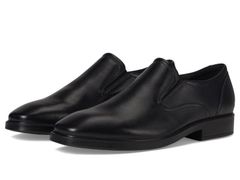 エコー メンズ シューズ オックスフォード ローファー Ecco Milan Plain Toe Slip On Loafers Black ブラック
