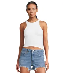 フリーピープル レディース トップス シャツ Free People Clean Lines Cami White ホワイトのサムネイル