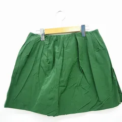 マイダルタニアン my D'artagnan スカート ボトムス 台形 無地 ミニ ショート丈 36 グリーン 緑 /MT20のサムネイル