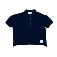 トム・ブラウン リップカフ ワイド カラーTシャツのサムネイル
