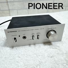 【現状品/動作未確認】Pioneer パイオニア マイクミキシングアンプ MA-10