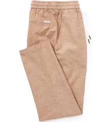 スコッチアンドソーダ メンズ ボトムス カジュアルパンツ コットン リネン Scotch Soda Warren Cotton Linen Jogger Pants Amphoraのサムネイル