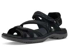ドクター・ショール レディース シューズ サンダル Dr Scholls Adelle Black Fabric ブラックのサムネイル