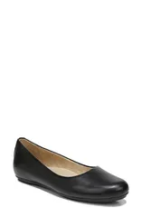 ナチュライザー レディース シューズ パンプス Naturalizer True Colors Maxwell Flat Black Leather ブラックのサムネイル