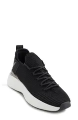 ダナ キャラン ニューヨーク レディース シューズ スニーカー ニット DKNY Zayley Knit Sneaker Black ブラックのサムネイル
