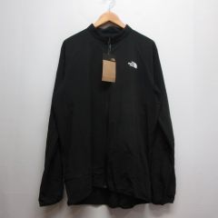 ザノースフェイス THE NORTH FACE ストリームライン ジャケット XL 黒 ブラック NP22676 ナイロン ストレッチ 正規品 タグ付きのサムネイル