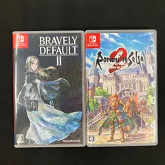 中古 Switch ロマンシングサガ 2 ブレイブリーデフォルト2のサムネイル