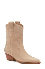 フリーピープル レディース シューズ ブーツ・レインブーツ Free People Cat Nap Western Boot Sunstone Sand Suede サンドのサムネイル
