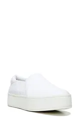 ヴィンス レディース シューズ スニーカー プラットフォーム Vince Warren Platform SlipOn Sneaker Plaster Leatherのサムネイル