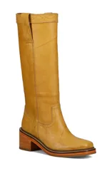 フライ レディース シューズ ブーツ・レインブーツ ヒール Frye Kate Block Heel Boot Bananaのサムネイル