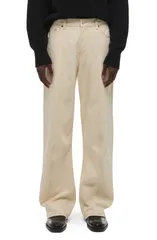 ヘルムート ラング メンズ ボトムス デニムパンツ ワイドレッグ ジーンズ Helmut Lang Ski Wide Leg Jeans Ecru エクリュのサムネイル