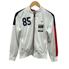 TOMMY HILFIGER(トミーヒルフィガー) ブルゾン サイズM レディース美品  - 白 長袖/冬/秋のサムネイル