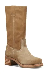 フライ レディース シューズ ブーツ・レインブーツ Frye Campus 12R Bootan Buck タンのサムネイル