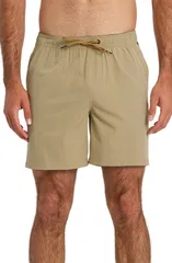 クイックシルバー メンズ ボトムス ハーフパンツ・ショーツ ショートパンツ Quiksilver Taxer Amphibian Shorts Twillのサムネイル