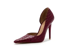 スティーブ マデン レディース シューズ ヒール Steve Madden Elegant Red Croco レッドのサムネイル