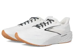 ブルックス メンズ シューズ スニーカー Brooks Launch 11 WhiteGreyBlac ホワイトのサムネイル
