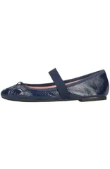 プリティ・バレリーナ レディース シューズ パンプス Pretty Ballerinas Round Toe Sacchetto Ballet Flat Blue ブルーのサムネイル