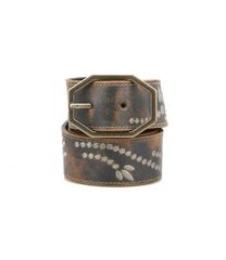 ベッドステュ レディース アクセサリー ベルト Bed Stu Mohawk Belt Silver Lux シルバー