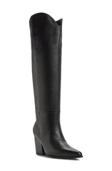 アルド レディース シューズ ブーツ・レインブーツ ALDO Kaely Knee High Boot Black ブラックのサムネイル