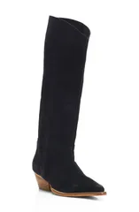 フリーピープル レディース シューズ ブーツ・レインブーツ Free People Sway Low 20 Knee High Boot Black ブラックのサムネイル