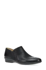 ダンスコ レディース シューズ ブーツ・レインブーツ Dansko Cheryl Short Boot Black Burnished Nubuck ブラックのサムネイル