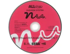 【中古】セガ Nu用基板 初音ミク Project DIVA Arcade Future Tone [基板のみ] (状態：Disc.1(1枚)のみ/動作未保障)のサムネイル