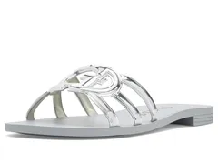 ゲス レディース シューズ サンダル GUESS Elyho Silver シルバーのサムネイル