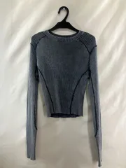AMBUSH (アンブッシュ)  BLEACH KNIT CREWNECK ブリーチニットクルーネック  S 【GM0032-005】245のサムネイル