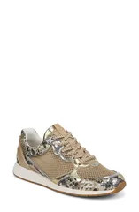 ナチュライザー レディース シューズ スニーカー Naturalizer x June Ambrose Nuvra Sneaker Dark Gold ゴールドのサムネイル