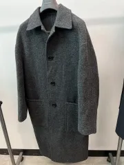 105) アミ ハンドメイド ウール ロングコートのサムネイル