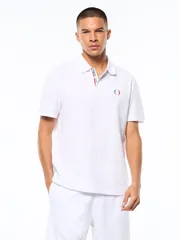 セルジオタッキーニ メンズ トップス ポロシャツ Sergio Tacchini Eredita Polo Brilliant White ホワイトのサムネイル