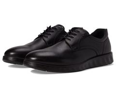 エコー メンズ シューズ オックスフォード Ecco S Lite Hybrid Plain Toe Tie Black ブラック