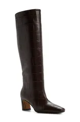 アルド レディース シューズ ブーツ・レインブーツ ALDO Bethie Knee High Boot Women DARK BROWN ブラウンのサムネイル