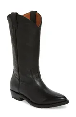 フライ レディース シューズ ブーツ・レインブーツ Frye Billy PullOn Boot Women BLACK ブラックのサムネイル