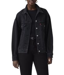 リーバイス レディース アウター ジャケット・ブルゾン LevisR 90s Flapocket Long Sleeve Trucker Jacket Road Less Traveledのサムネイル
