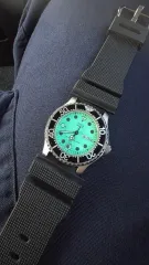 CITIZEN シチズン ティファニー ダイバー時計のサムネイル