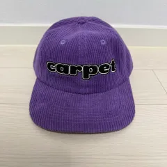 カーペット カフェ コーデュロイ ベースボールキャップ PURPLE パープルのサムネイル