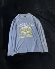 日本ヴィンテージ サンフェイディング 長袖Tシャツのサムネイル